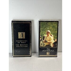 1993 1995 Grand Slam Champions of Golf The Masters‎ Collection NOS Sealed Sets